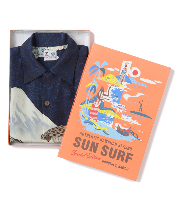Style No. SS38850 / SUN SURF SPECIAL EDITION “一富士二鷹三茄子 ...