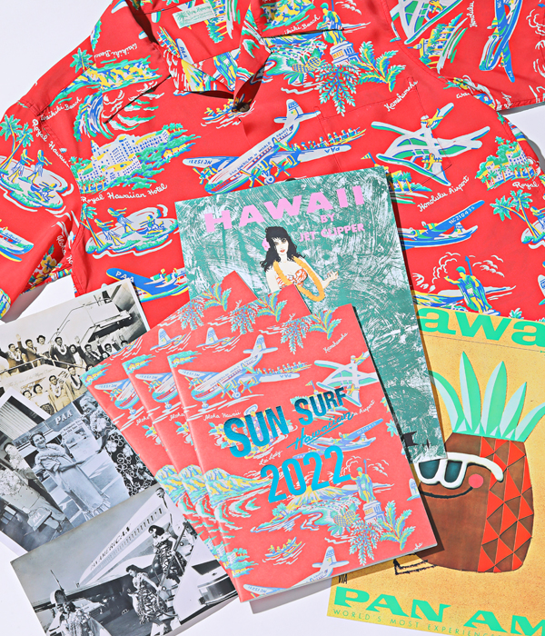 SUN SURF's new catalog for Spring/Summer 2022 has been just ...